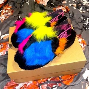 NWT Ugg Fluff Yeah Party Spots